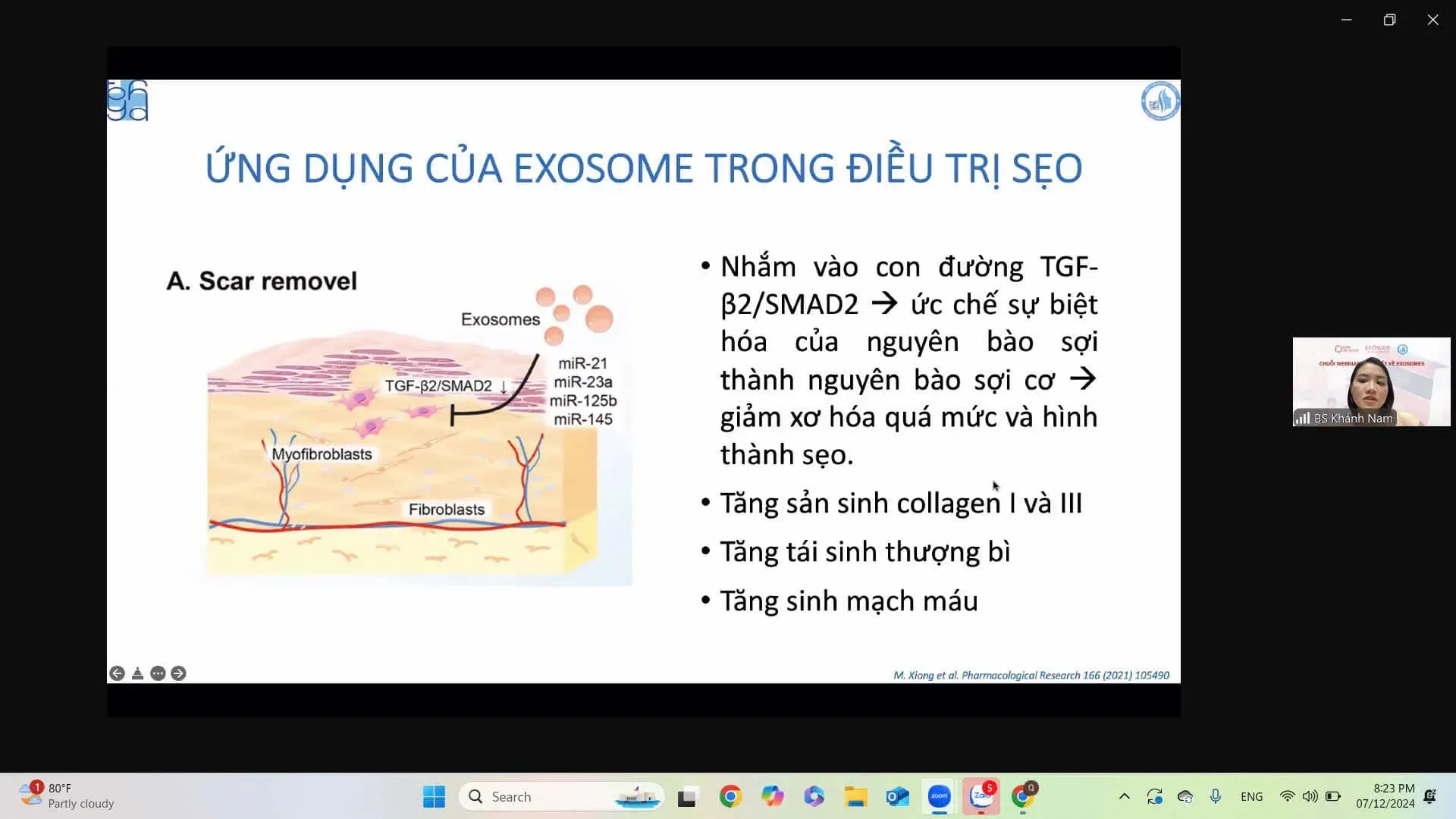 Exomide Vietnam Hosts Major Webinar on Exosomes in Cosmetic Dermatology: Effectiveness & Safety image 5